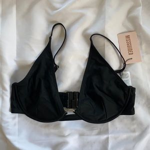 New Black Bikini Top